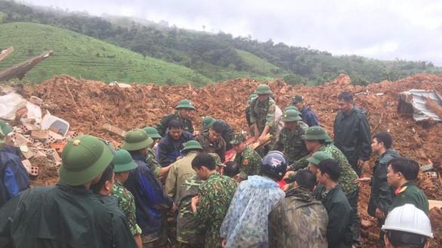 Cấp bằng Tổ quốc ghi công cho 22 liệt sĩ Đoàn Kinh tế - Quốc phòng 337