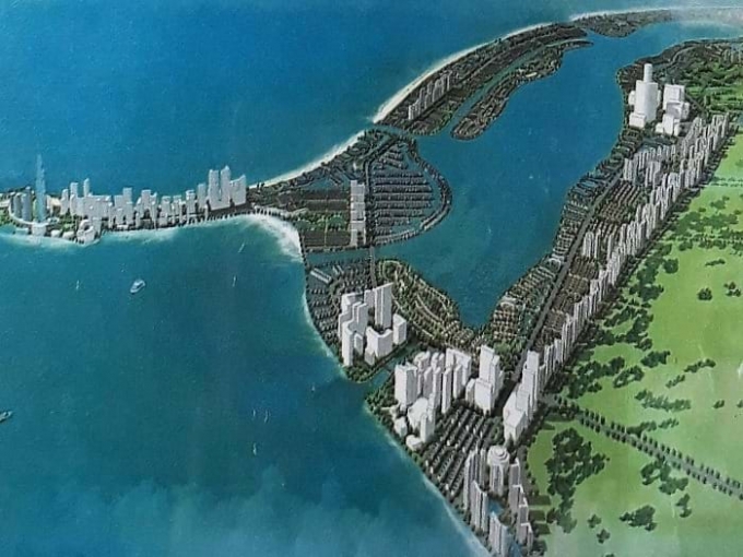 Giải thể Tổ công tác Dự án Khu đô thị du lịch lấn biển Cần Giờ