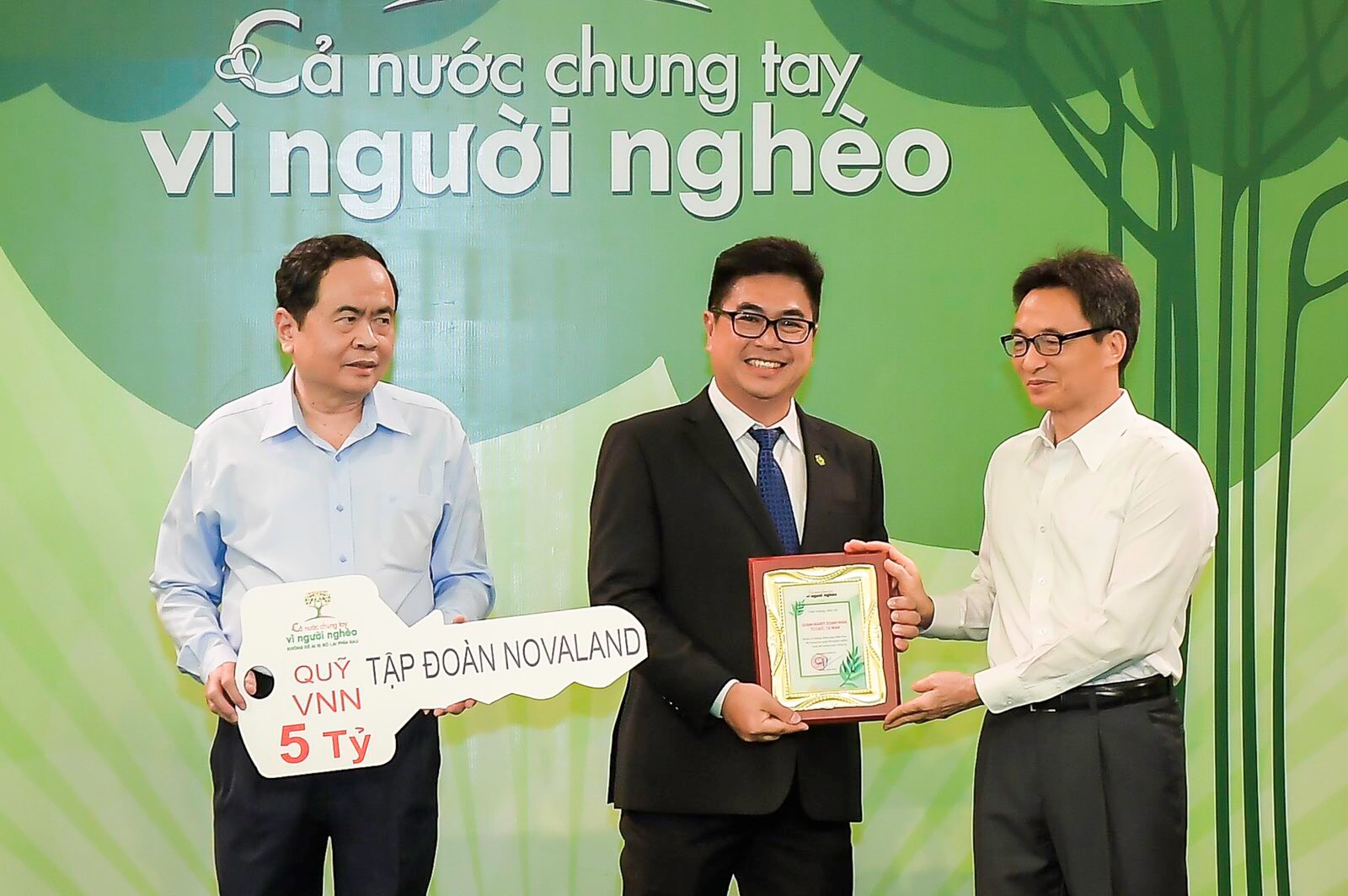 Tập đoàn Novaland liên tục đóng góp cho cộng đồng – chung tay giảm nghèo