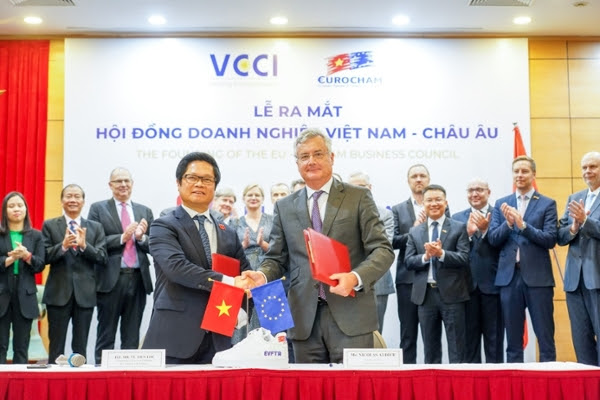 Có thêm cơ chế hợp tác hiệu quả giữa doanh nghiệp Việt Nam- EU