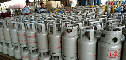 Giá gas hôm nay 2310 Giá gas bật tăng do thiếu hụt nguồn cung