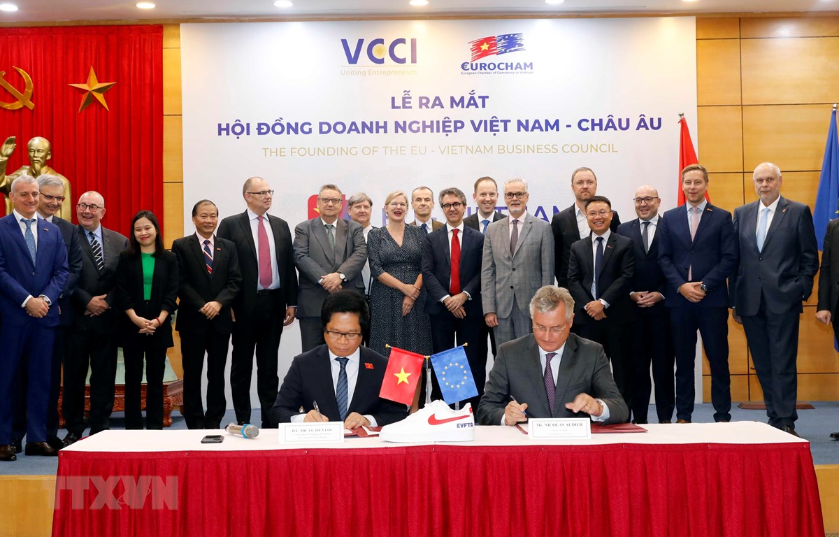 Hội đồng doanh nghiệp Việt Nam - châu Âu (EVBC) chính thức ra mắt