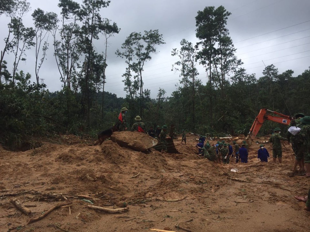 Tìm thấy thêm 1 thi thể ở Thủy điện Rào Trăng 3