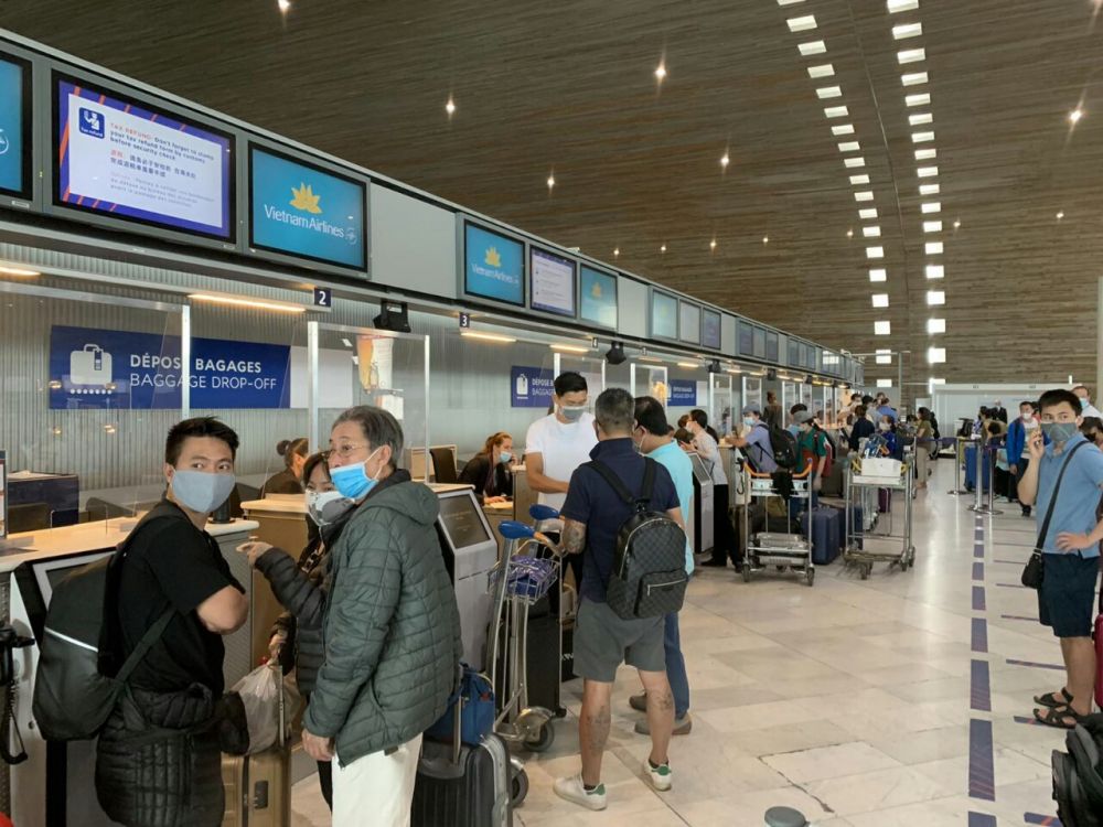 Đưa gần 280 công dân từ châu Âu về nước an toàn