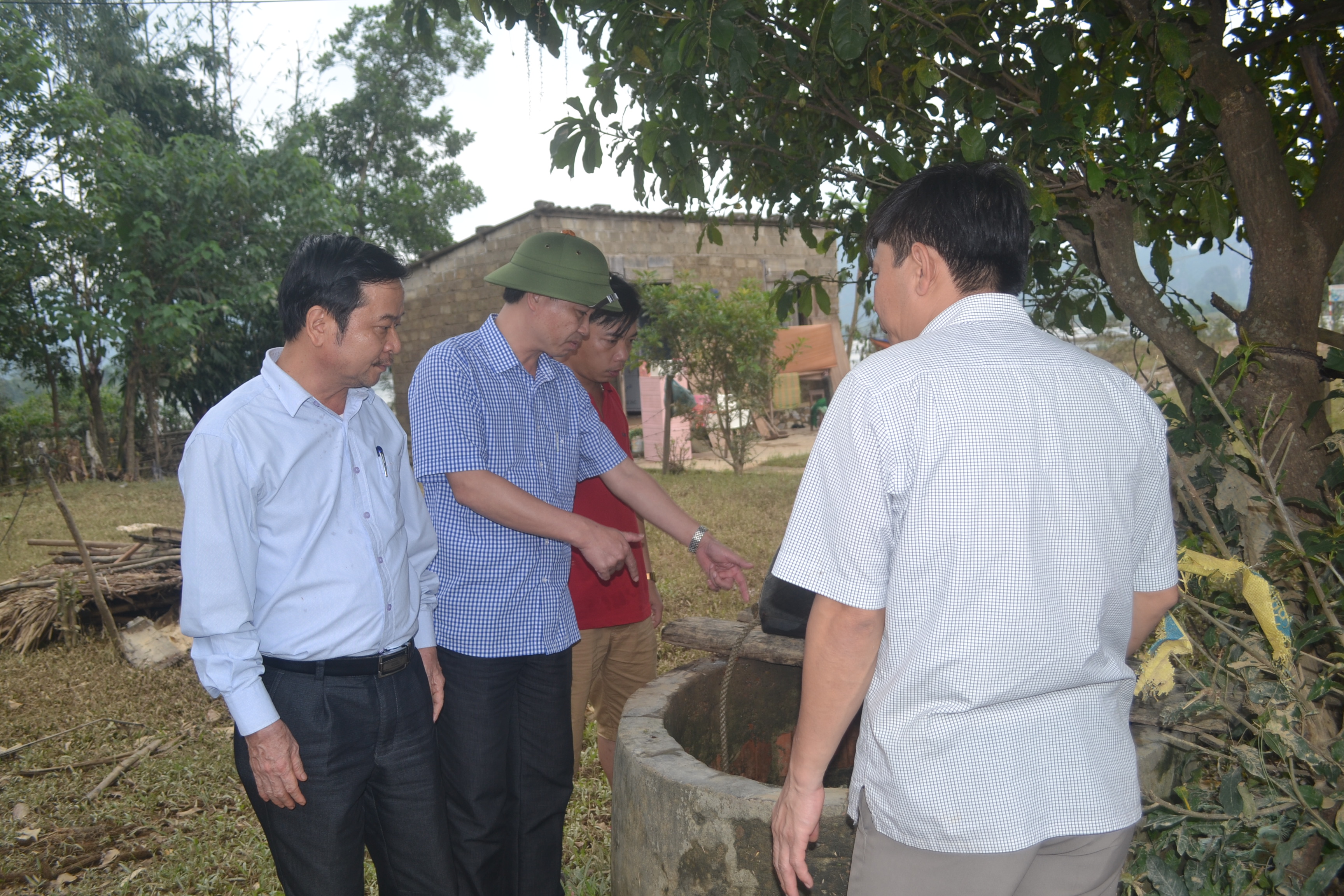 Bộ Y tế hướng dẫn xử lý nước sinh hoạt mùa mưa, bão