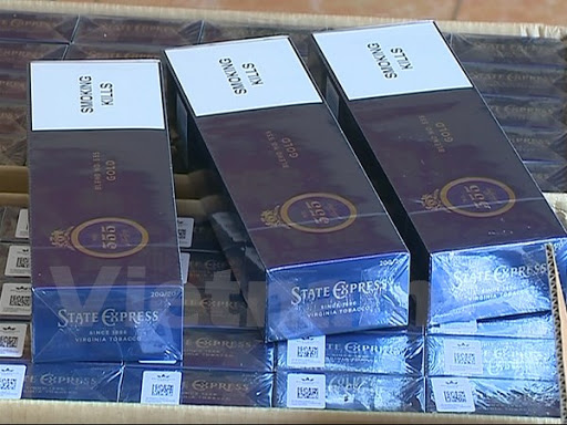 Đấu tranh, xử lý nghiêm các vi phạm về buôn lậu và kinh doanh thuốc lá trái phép