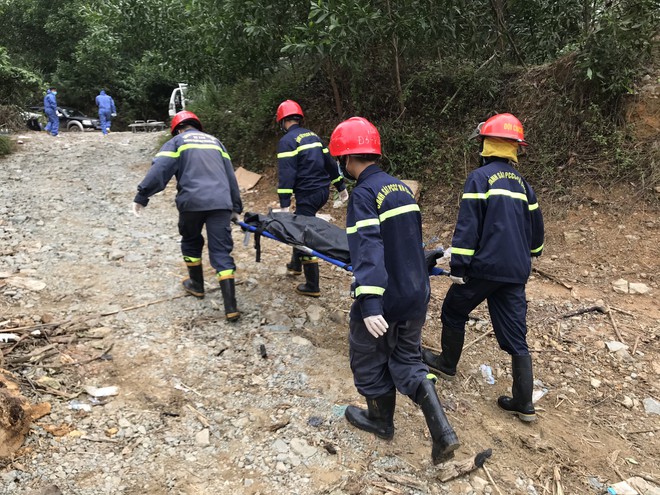 Thêm một thi thể được tìm thấy tại hiện trường Sạt lở thủy điện Rào Trăng 3