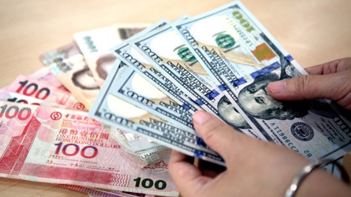 Tỷ giá ngoại tệ hôm nay 2610 USD tiếp tục suy yếu, nhân dân tệ tăng mạnh