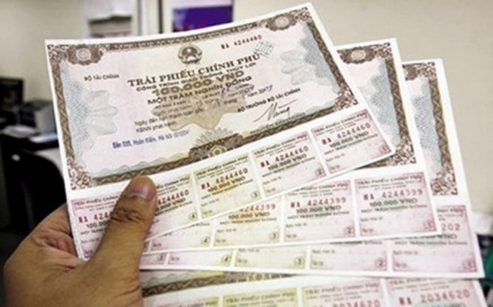 Kho bạc Nhà nước đã phát hành hơn 264.300 tỷ đồng trái phiếu Chính phủ