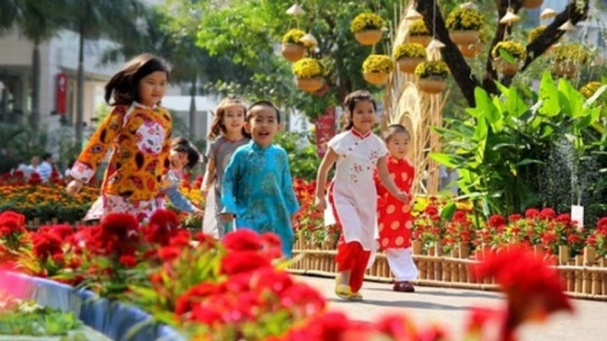 TPHCM Học sinh được nghỉ tết Nguyên đán Tân Sửu 11 ngày