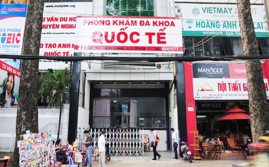 Chế tài xử lý chưa đủ răn đe, Phòng khám đa khoa Quốc Tế tái diễn vi phạm sau nhiền lằn bị xử phạt