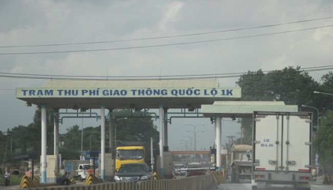 Tạm dừng thu phí các trạm BOT trên quốc lộ 1K (địa phận tỉnh Đồng Nai - Bình Dương - TP. HCM) từ ngày 3110