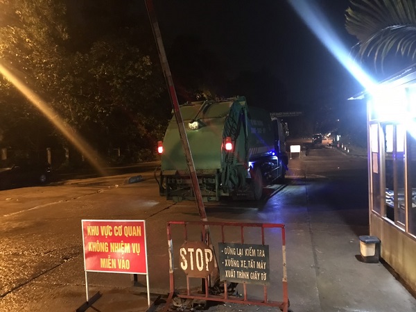Đạt được thoả thuận với người dân, bãi rác Nam Sơn bắt đầu hoạt động trở lại