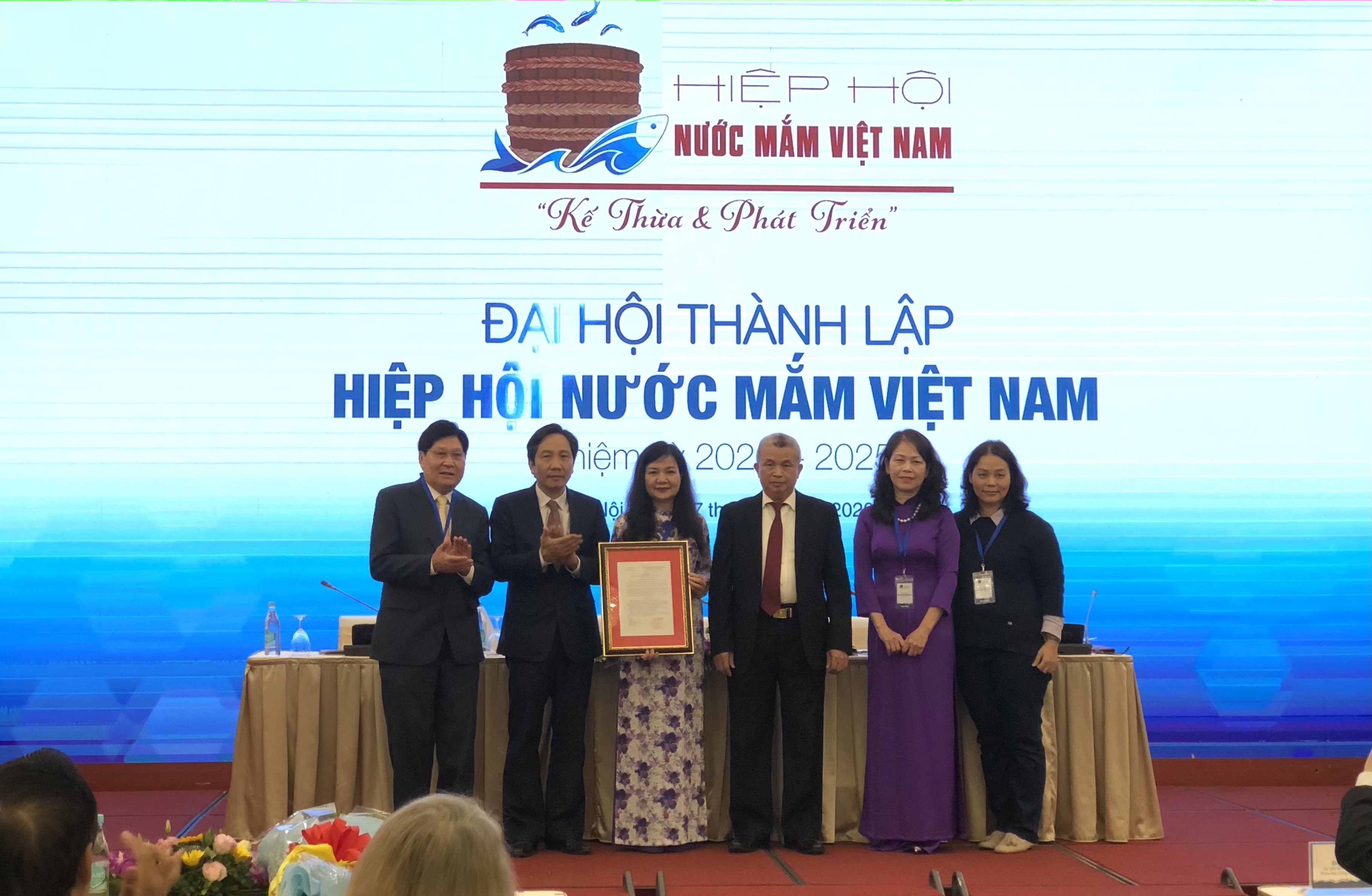 Chính thức thành lập Hiệp hội Nước mắm Việt Nam