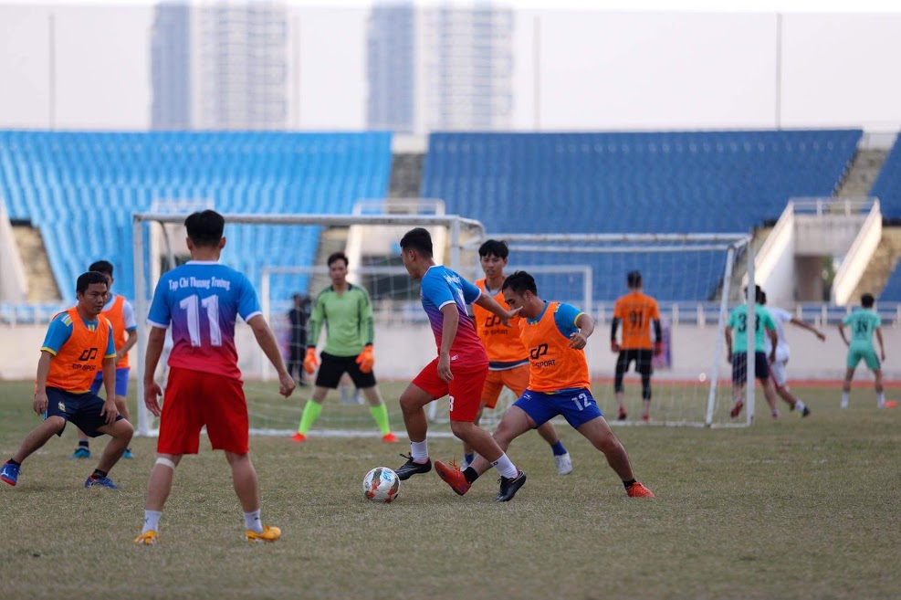 FC Thương Trường góp mặt trong 4 đội mạnh nhất giải Giải bóng đá các cơ quan báo chí toàn quốc Press Cup 2020 khu vực Hà Nội