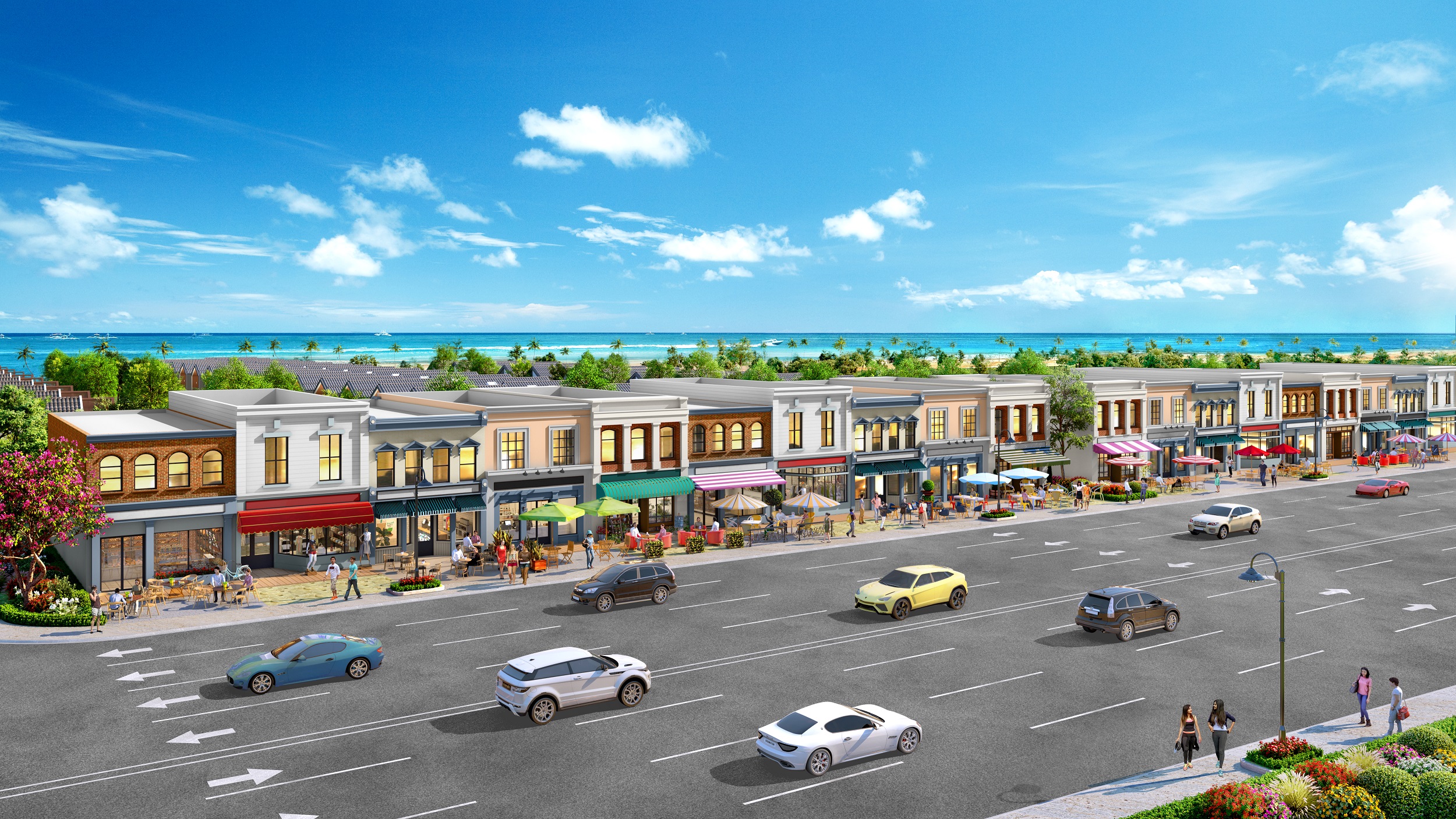 Lý giải sức nóng shophouse biển Hồ Tràm