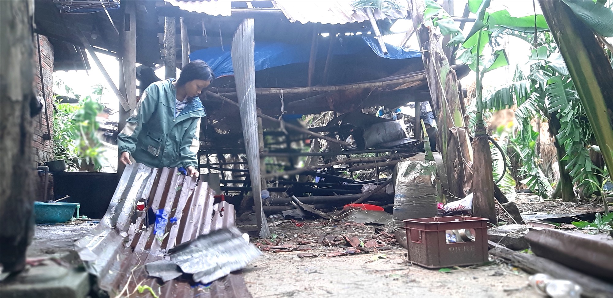 Quảng Nam 9 người chết, 47 người mất tích hàng trăm ngôi nhà hư hỏng hoàn toàn do mưa bão