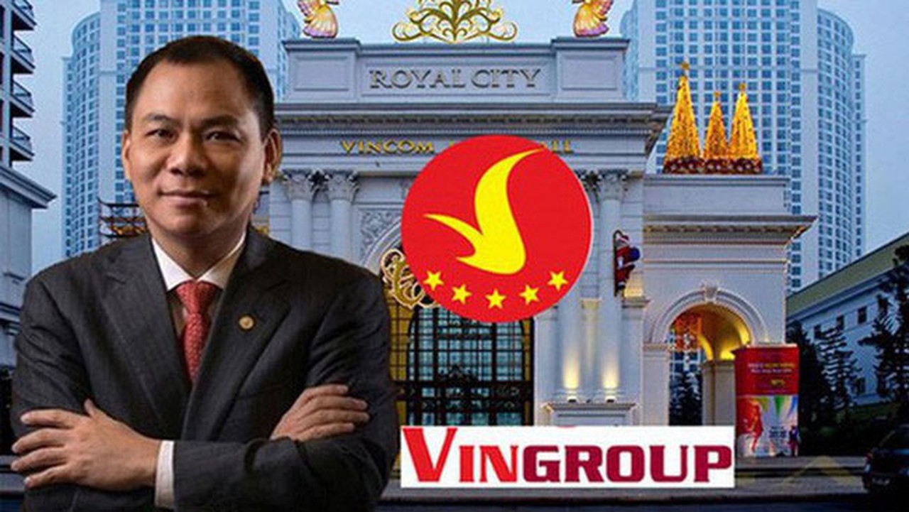 Vingroup lãi trước thuế 3.607 tỷ đồng trong quý 3