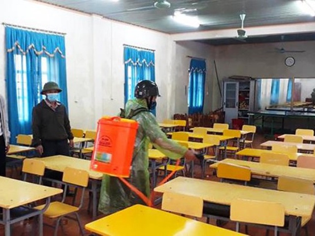 Hà Tĩnh Bùng phát ổ dịch thủy đậu trong trường học tiểu học