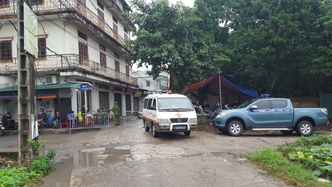 Hà Nội Cưỡng chế thu hồi đất để giải phóng mặt bằng phục vụ dự án nhà ở xã hội Thượng Thanh