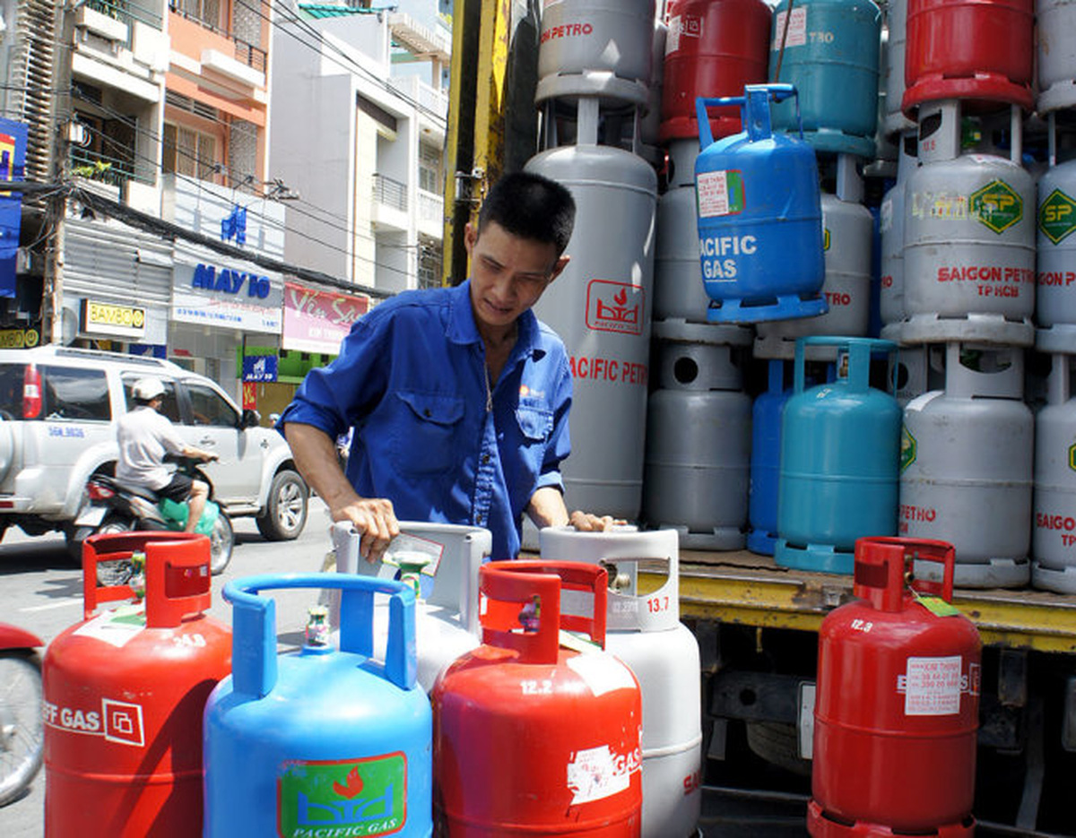 Ngày mai 111, giá gas trong nước tăng mạnh lần thứ 5 liên tiếp