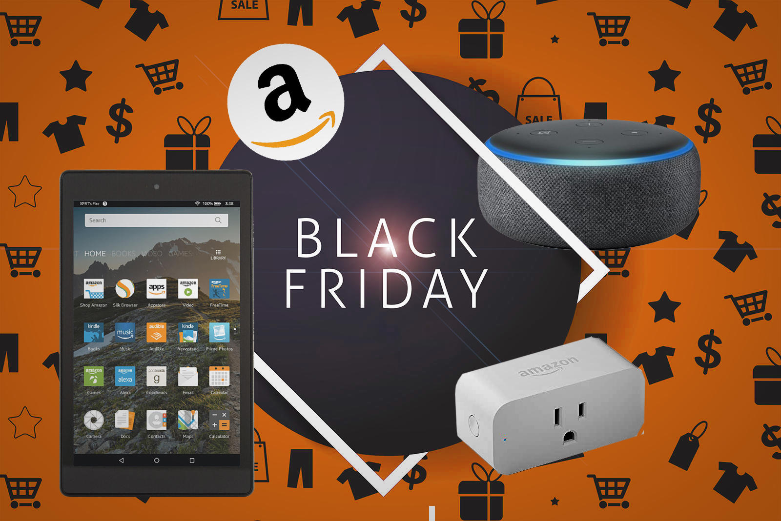 Amazon tạm dừng chiến dịch quảng cáo trước Black Friday
