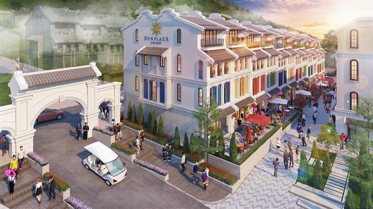 Tâm điểm đầu tư Sa Pa – Sun Plaza Cau May chính thức ra mắt