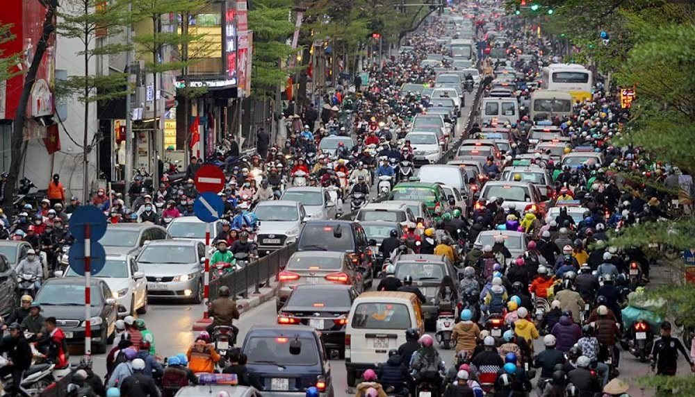 Hà Nội Xem xét thu phí phương tiện cơ giới vào một số khu vực