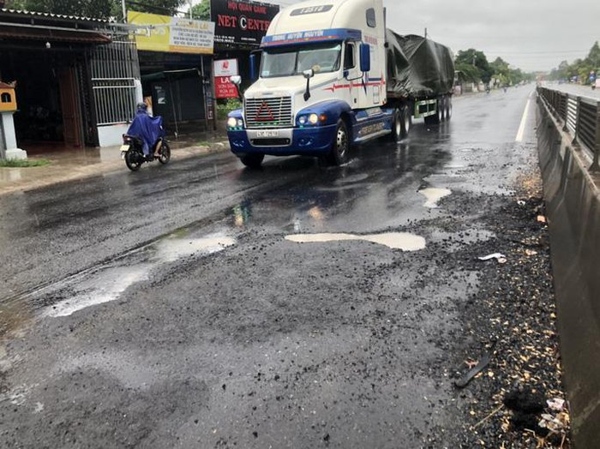 Xem xét xử lý nhà thầu chậm bảo hành dự án Quốc lộ 1