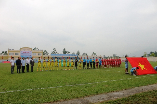 Kết quả Giải bóng đá hạng Ba Quốc gia 2020 CLB Bóng đá Hải Nam hòa tiếc nuối