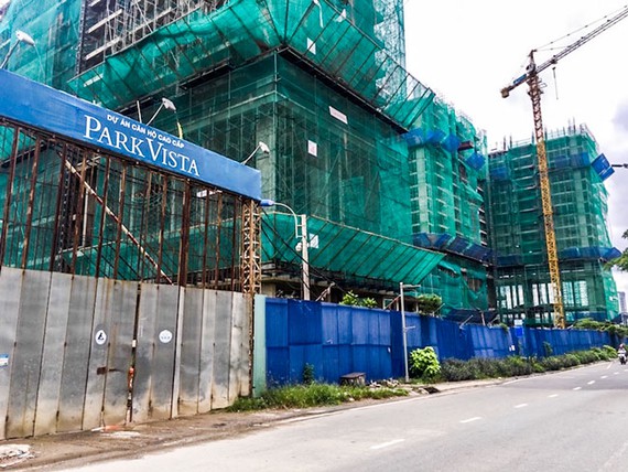 TP. HCM Hàng loạt sai phạm tại dự án nhà ở tái định cư kết hợp kinh doanh của Công ty Đông Mê Kông