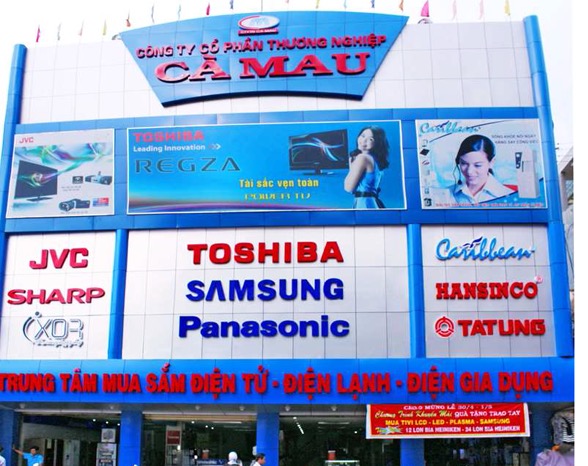 Công ty Thương Nghiệp Cà Mau bị phạt và truy thu thuế 846 triệu đồng.