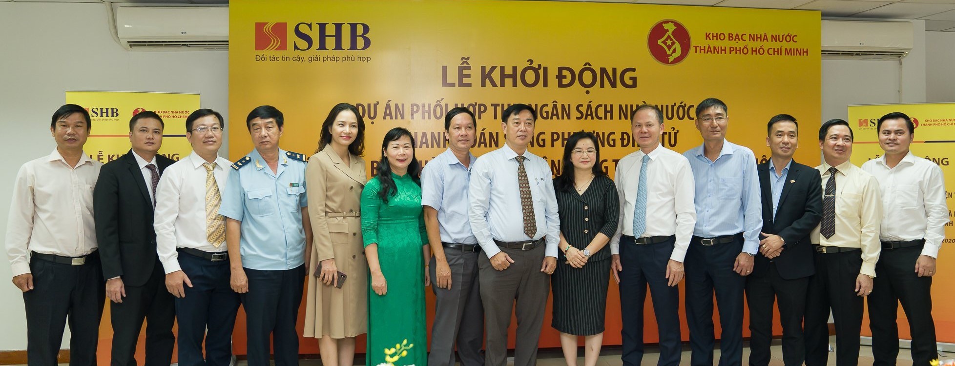 SHB tiếp tục phối hợp với KBNN tiến hành thu NSNN và thanh toán song phương điện tử trên địa bàn TP HCM