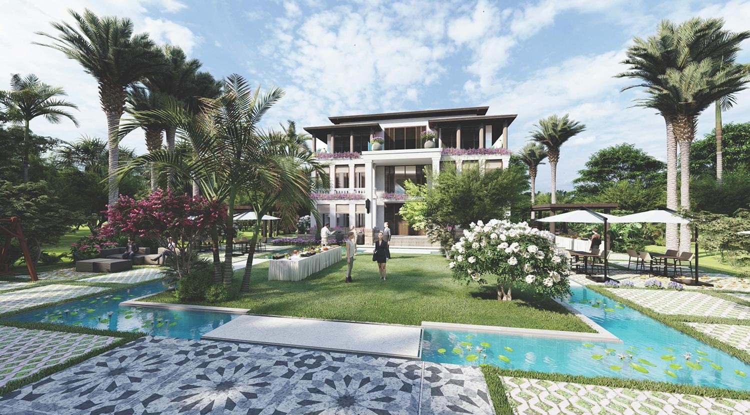 Nghỉ dưỡng gắn với trải nghiệm văn hóa, di sản Chuỗi siêu phẩm tỷ đô thổi luồng sinh khí mới trên thị trường BĐS