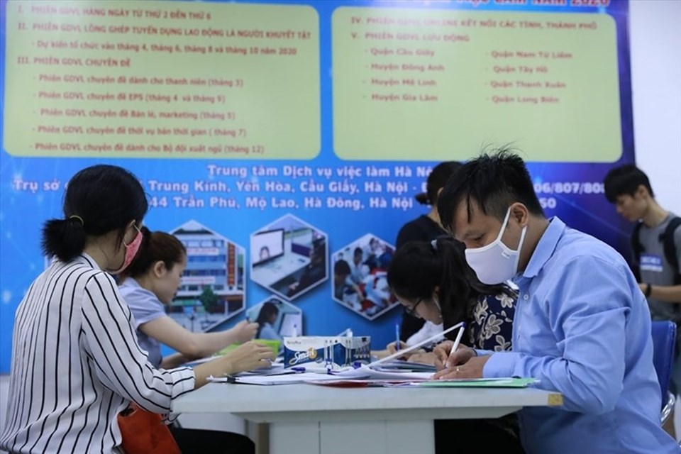 Hà Nội Hơn 2.300 việc làm trống đang chờ người lao động