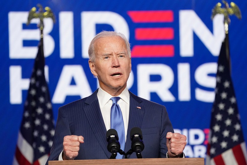 Tuyên bố đầu tiên của ông Joe Biden sau khi đắc cử tổng thống