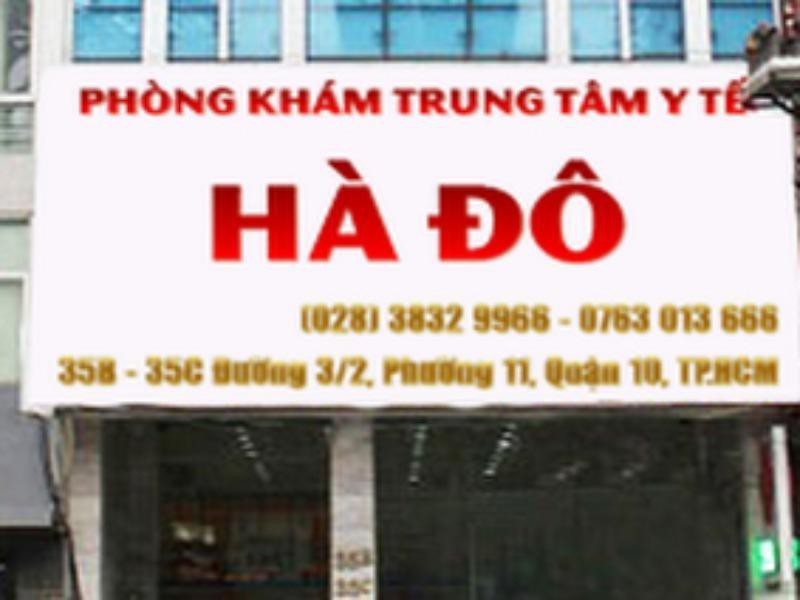 TPHCM Thanh tra Sở Y tế vừa kiểm tra và xử phạt phòng khám đa khoa Hà Đô với số tiền 91.000.000 đồng