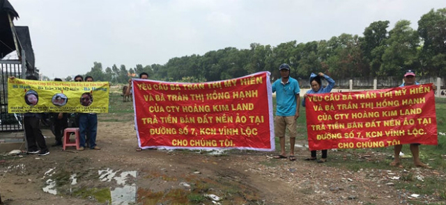 Vụ lừa đảo tại Hoàng Kim Land và Đất Vàng Hoàng Gia Khởi tố thêm 2 đối tượng