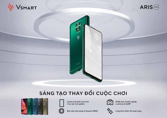 Vsmart Aris Pro Chiếc điện thoại nhỏ “cõng” tư duy lớn