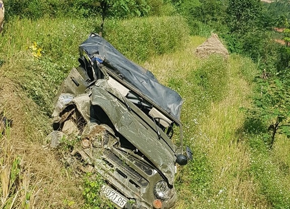 Hà Giang Ô tô con lao xuống vực sâu 7 người thương vong