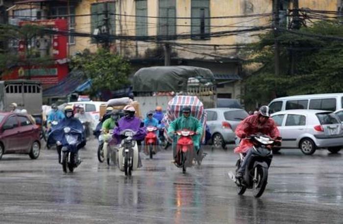 Dự báo thời tiết hôm nay 1011  Miền Bắc hanh khô, Trung Bộ, Tây Nguyên mưa rất to