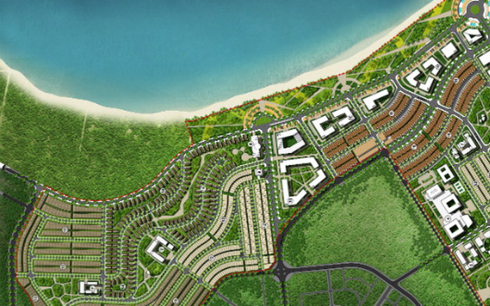 Đề xuất xây khu tái định cư cho các hộ dân bị ảnh hưởng bởi các dự án trong KKT Dung Quất