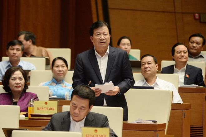 Đề xuất thành lập Bộ Phòng chống thiên tai