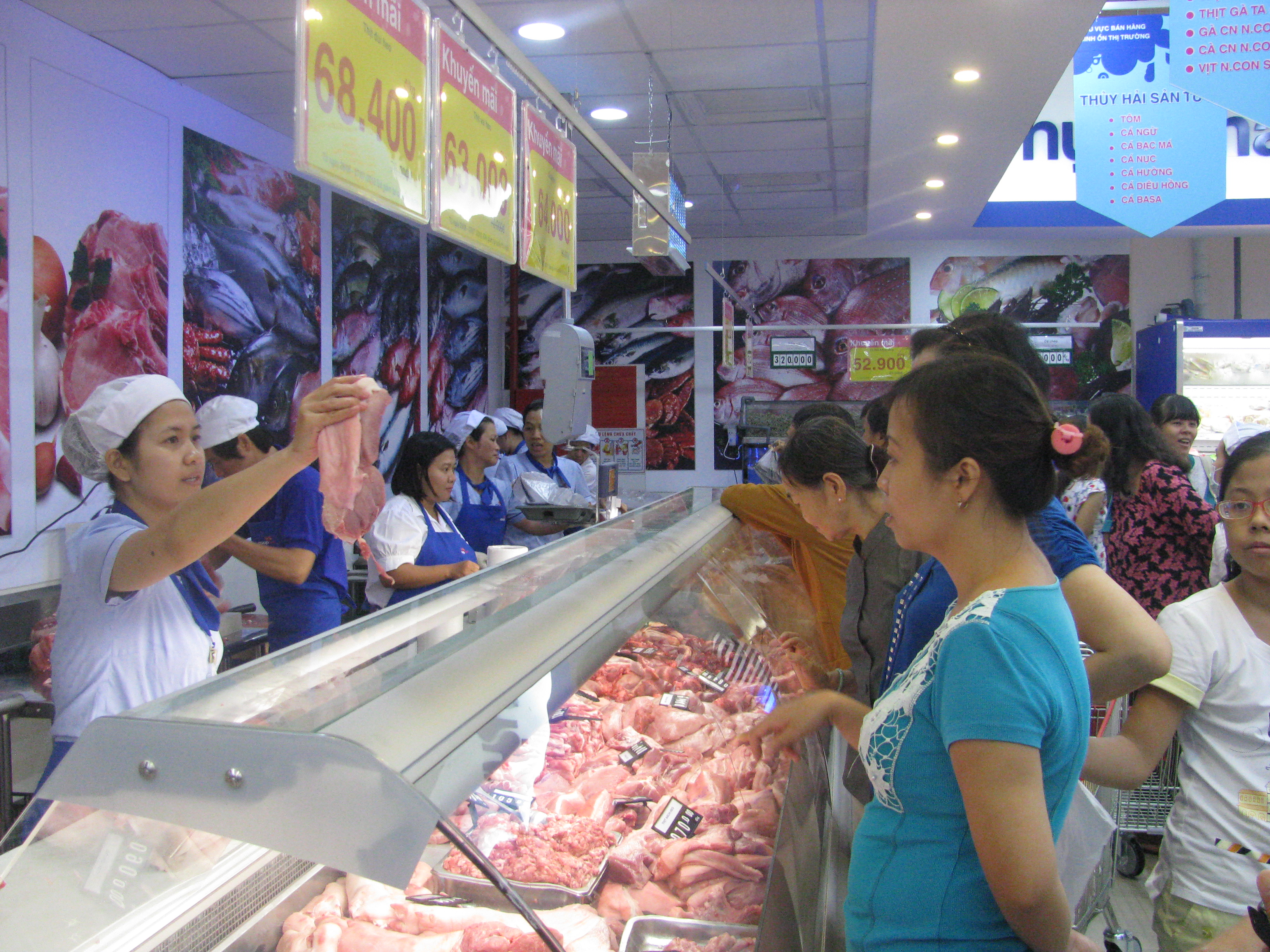 TPHCM Nhiều giải pháp ổn định thị trường Tết