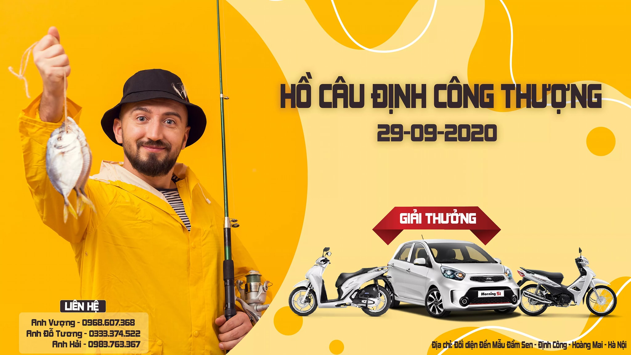 Hồ điều hòa Định Công biến thành hồ câu dịch vụ “vung cần câu tiền”