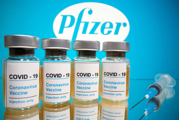 Pfizer và BioNTech tuyên bố vắc xin Covid-19 có hiệu quả đến 90%