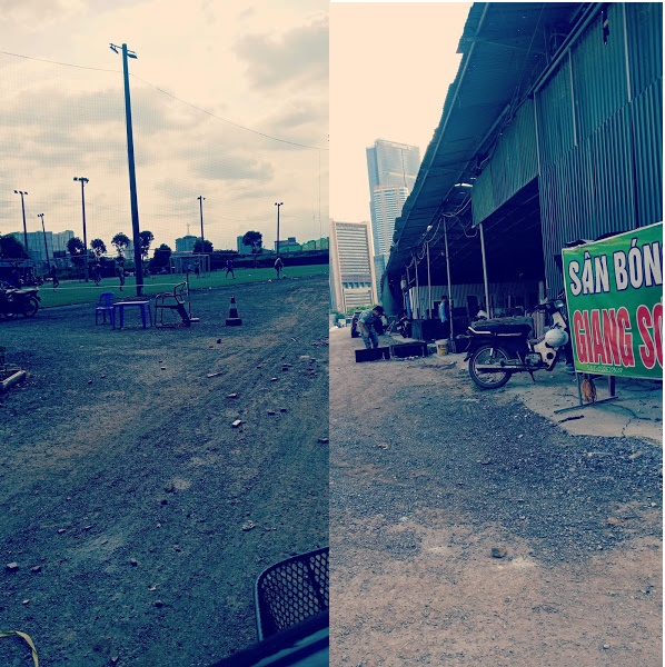 Phường Mỹ Đình 2 bất lực trước thực trạng kho xưởng, sân bóng ngang nhiên mọc trái phép trên đất nông nghiệp, đất dự án 