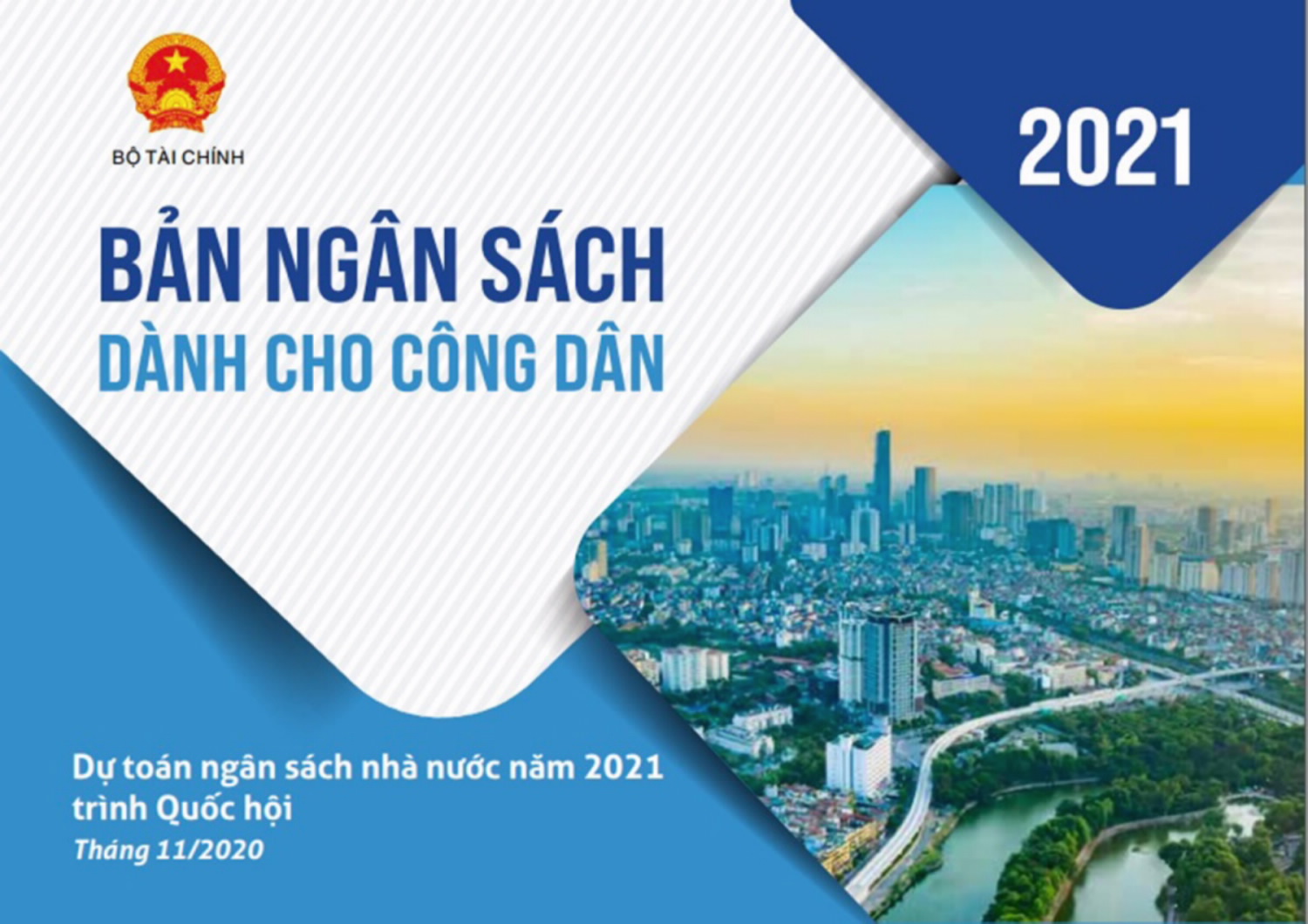 Công khai báo cáo ngân sách năm 2021 dành cho công dân