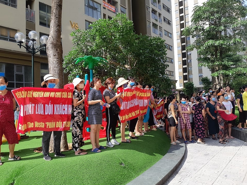 Hà Nội Lộ diện hàng loạt sai phạm tại các dự án của Hải Phát Invest