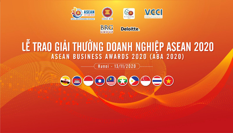 Lễ trao giải thưởng doanh nghiệp ASEAN 2020 Nơi tôn vinh những doanh nghiệp, doanh nhân xuất sắc nhất khu vực